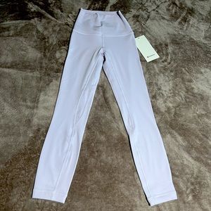 Lululemon Align Pant 25" Lavender Dew